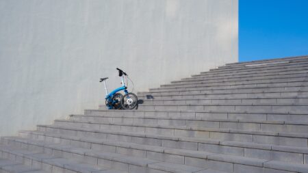 都會美學｜侘寂生活折疊車iruka 海豚